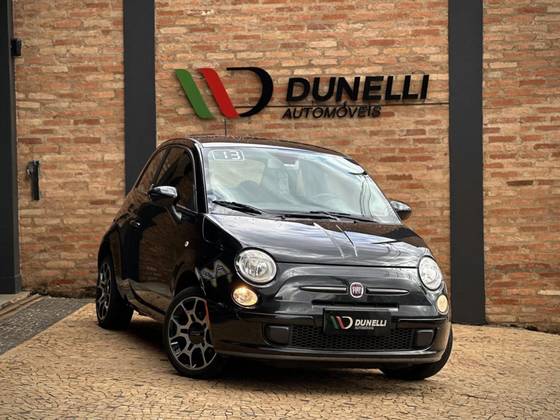FIAT 500 1.4 CULT 8V FLEX 2P AUTOMATIZADO